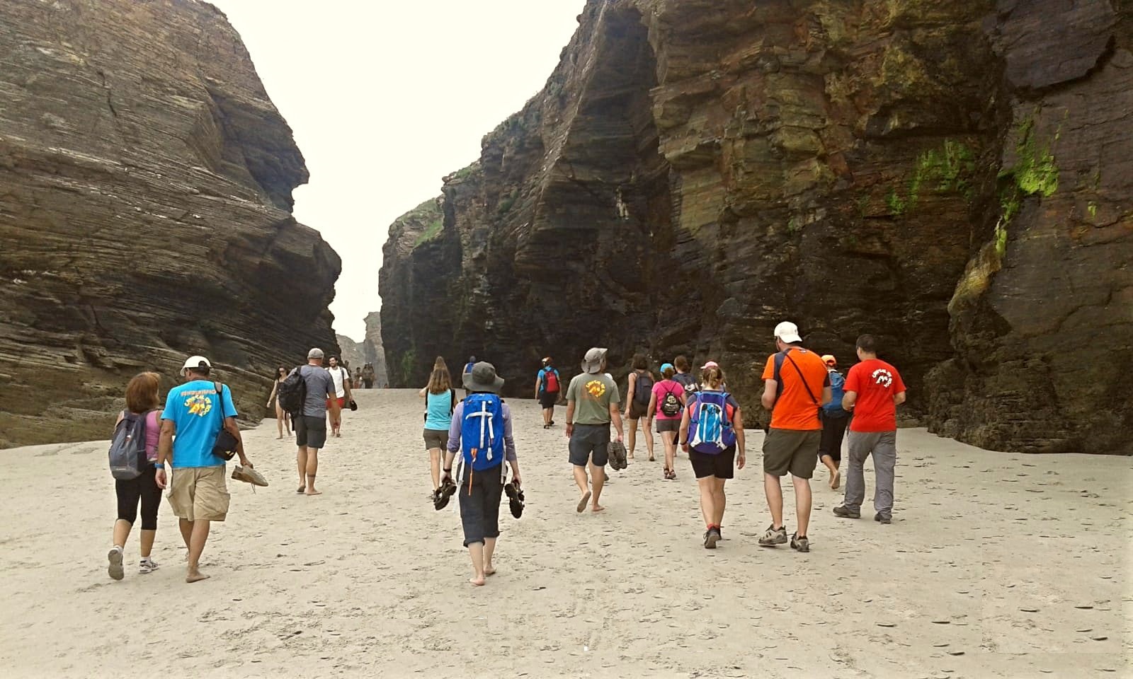 Senderismo Cristal de Roca Mariña Lucense