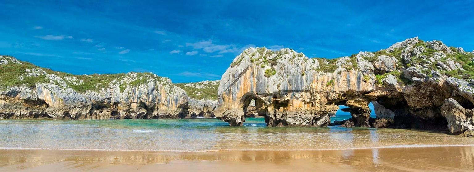 Senderismo Cristal de Roca Costa Cantabra