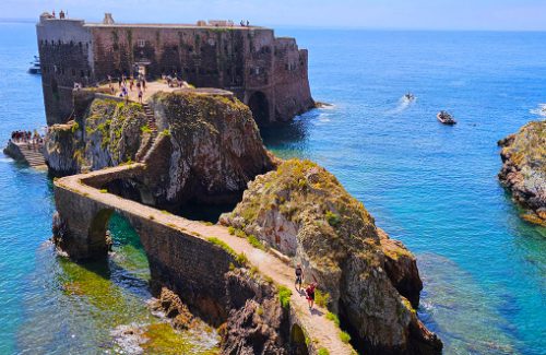 Senderismo Islas Berlengas Cristal de Roca