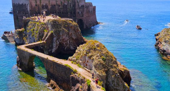 Senderismo Islas Berlengas Cristal de Roca