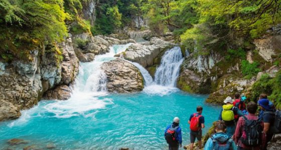 Senderismo Cristal de Roca Urbasa Urederra