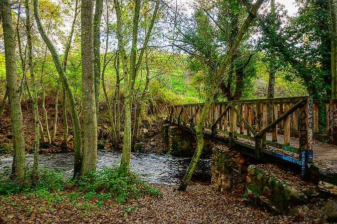 Senderismo Cristal de Roca Cañon Guadalix