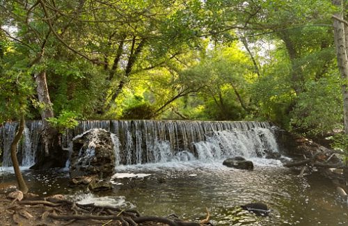 Senderismo Cristal de Roca Cañon Guadalix