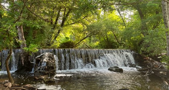 Senderismo Cristal de Roca Cañon Guadalix