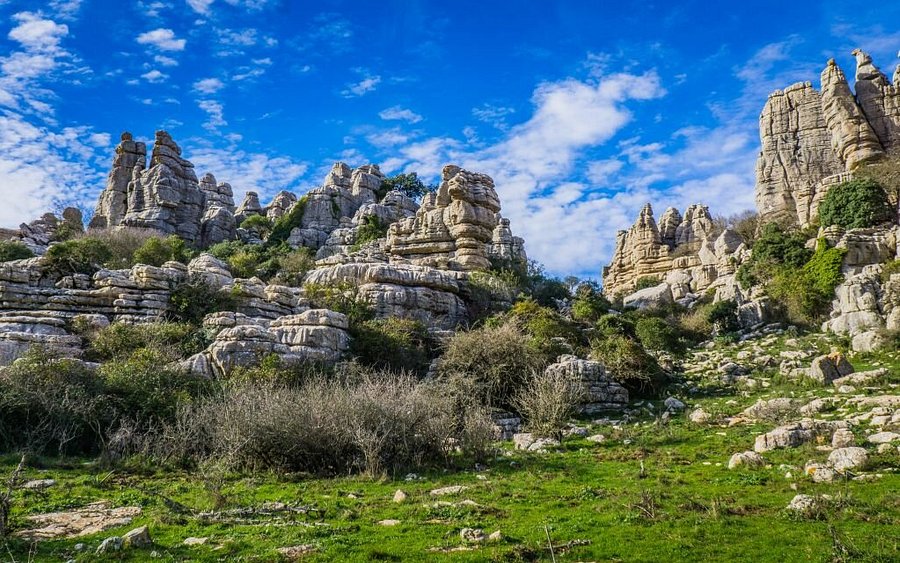 Senderismo Ronda Torcal Cristal de Roca