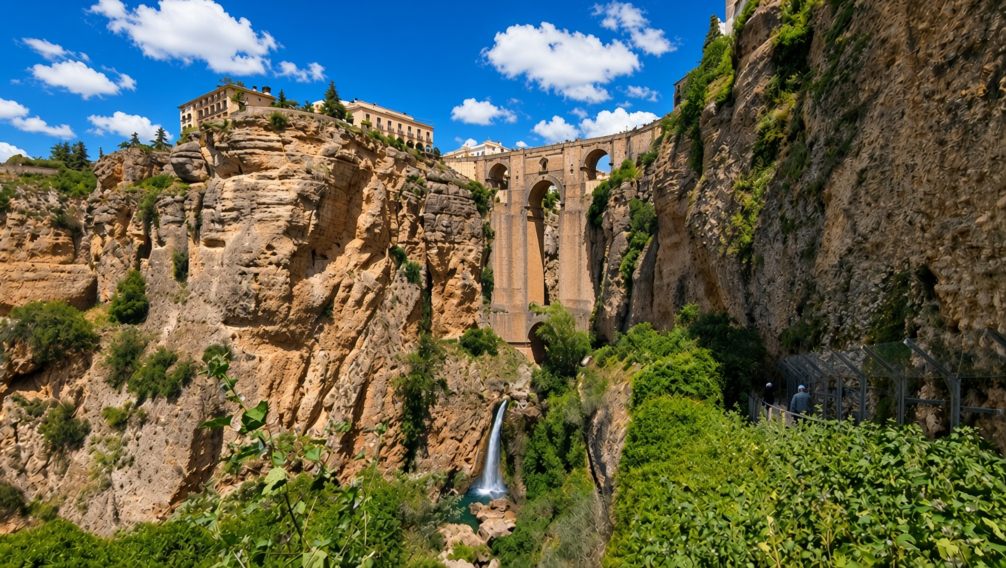 Senderismo Ronda Cristal de Roca